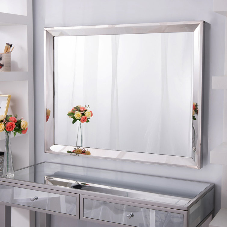 Large Beveled Bathroom Mirrors Everything Bathroom